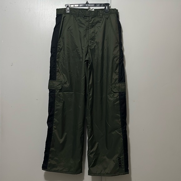Vintage Nike Slush Rain Pants / Splash Track Pants - Picture 1 of 9